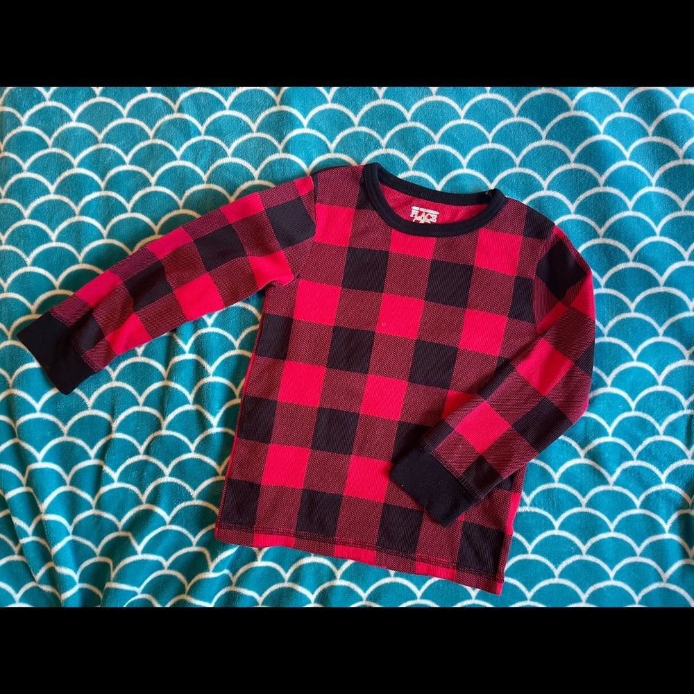 Children’s Place plaid pullover